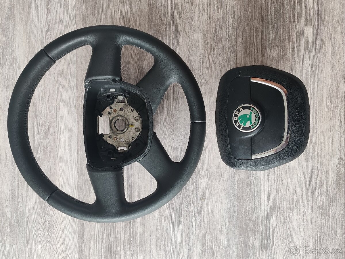 ŠKODA - VOLANT AIRBAG - 5