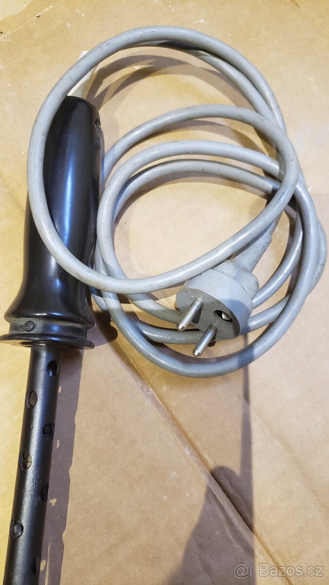 Klempířská pájka 230 V / 300 W funkční - 5