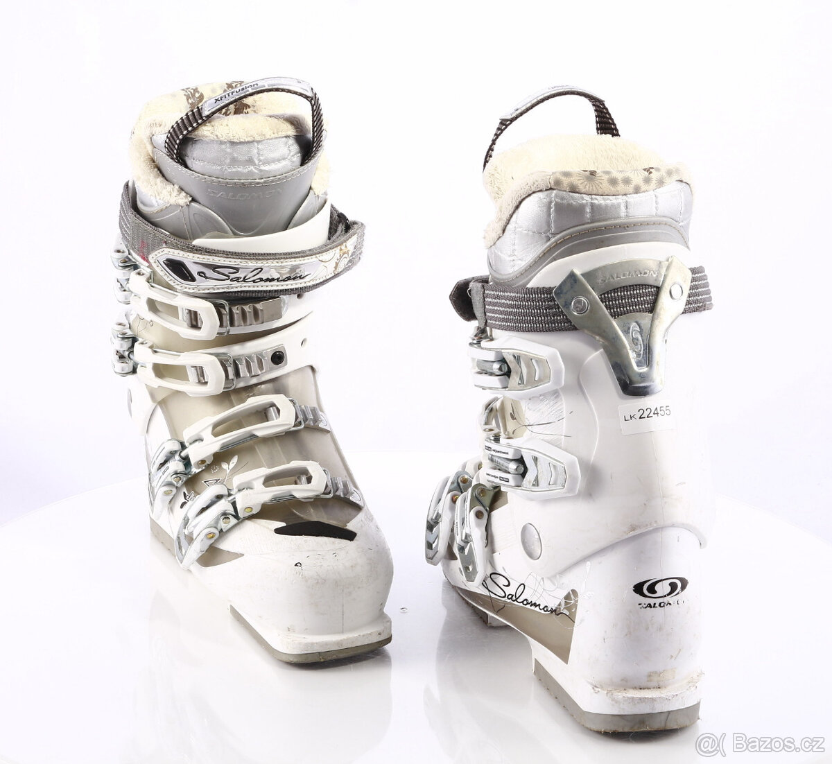 Použité dámské lyžáky SALOMON DIVINE 4 - 5