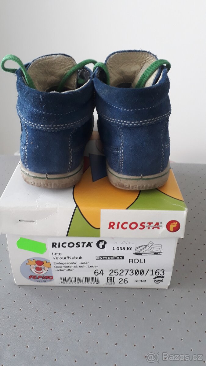 Celoroční Ricosta - velikost 26 - 5