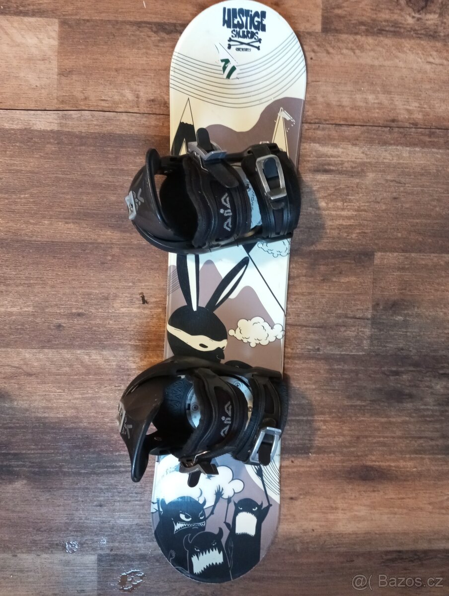 WESTIGE detsky Snowboard - 5