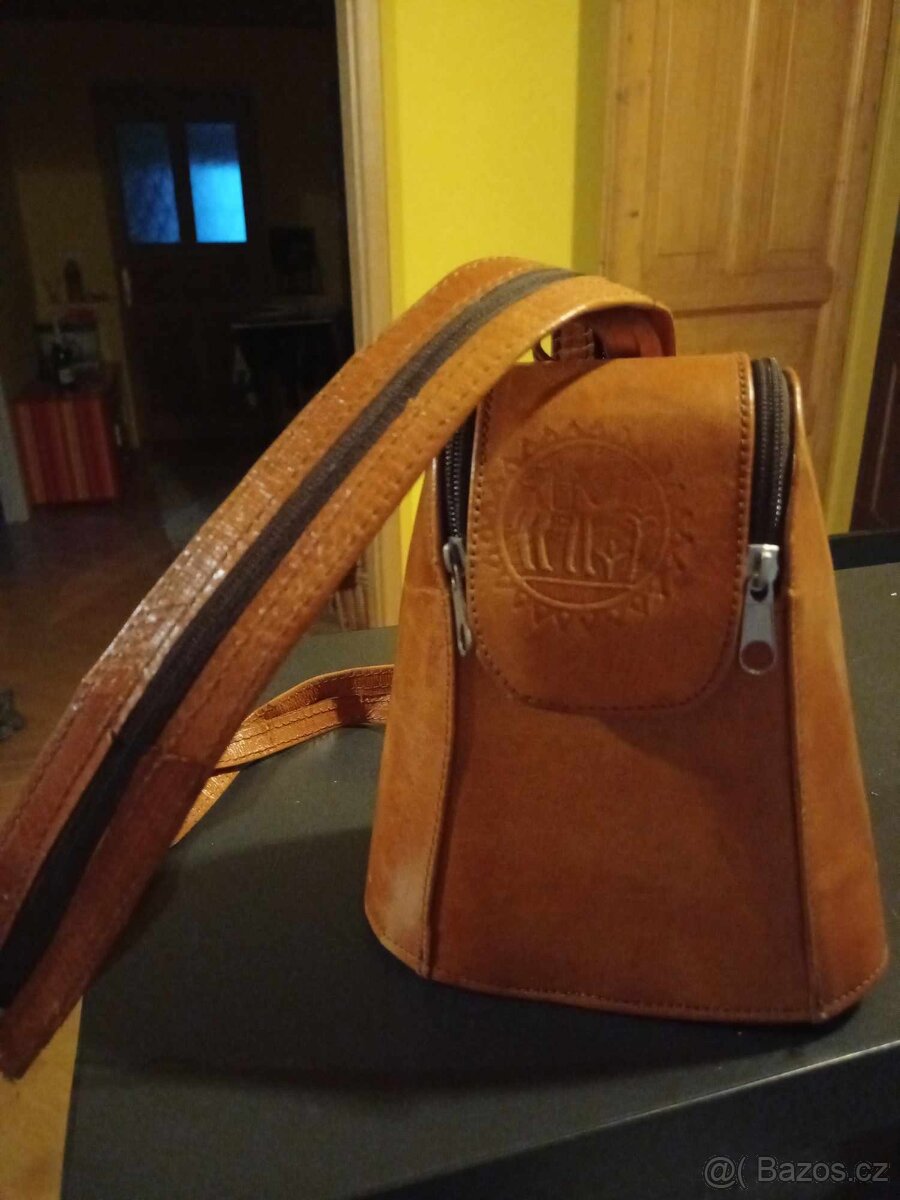 Luxusní kabelky NOVÉ z pravé kůže,ceny od 195KČ - 5