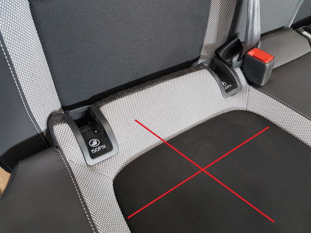 Zadní opěradla sedadel, opěrka hlavy Škoda Fabia III - 5