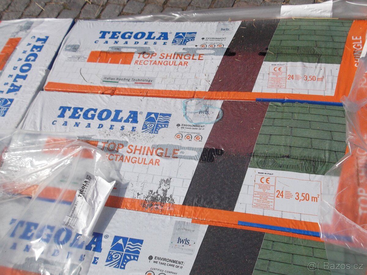 asfaltové modifikovane střešní a podkladní pásy - 5