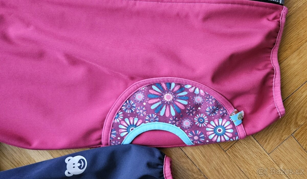 Dívčí softshellová bunda velikost 146/152 - 5