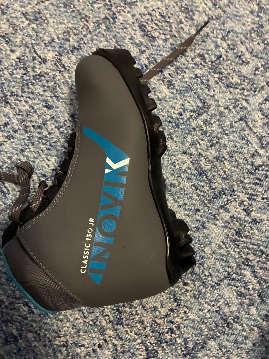 Dětské běžky 150 cm INOVIK, hole, boty - 5