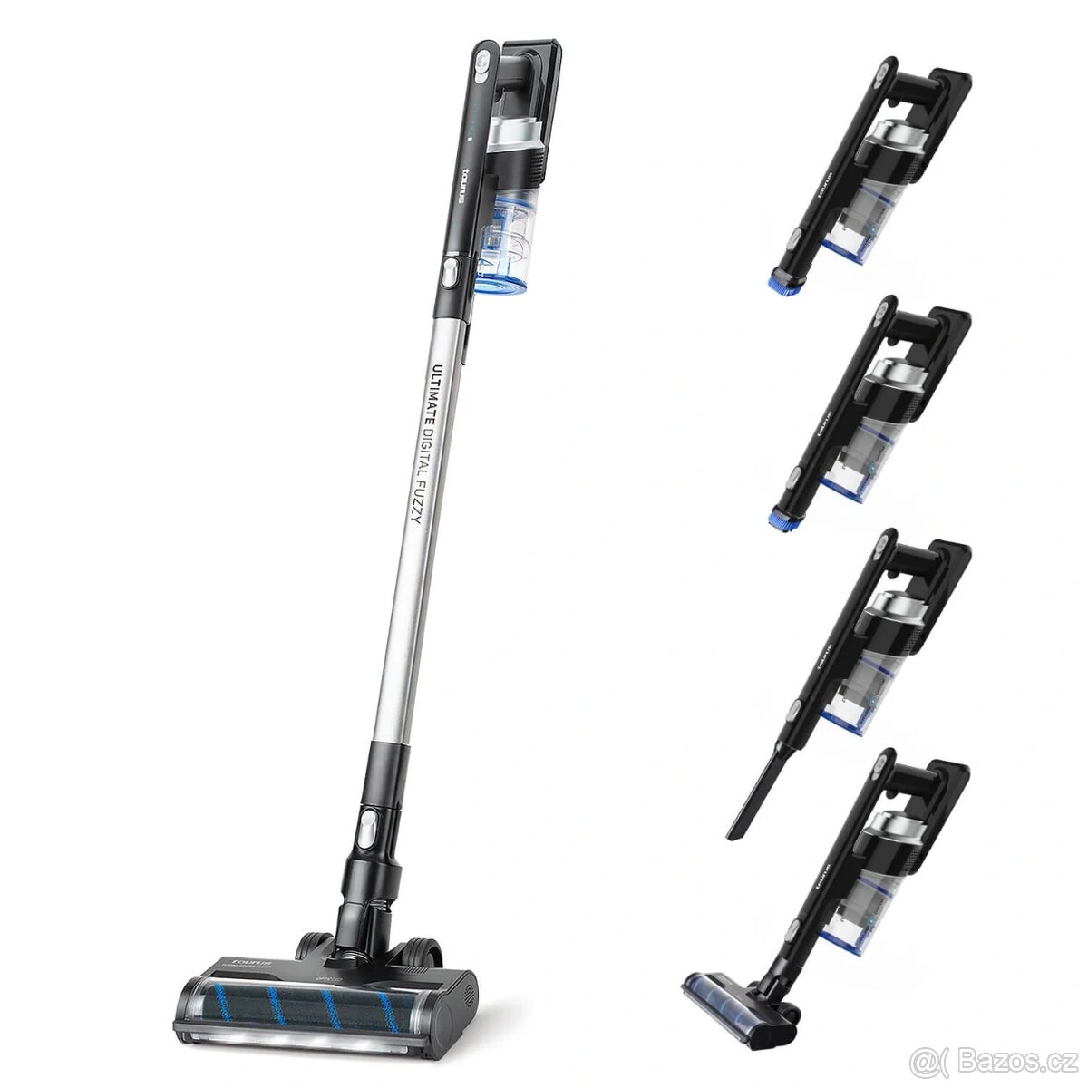 Tyčový vysavač Taurus HVCA7223B Ultimate, nepoužívaný - 5