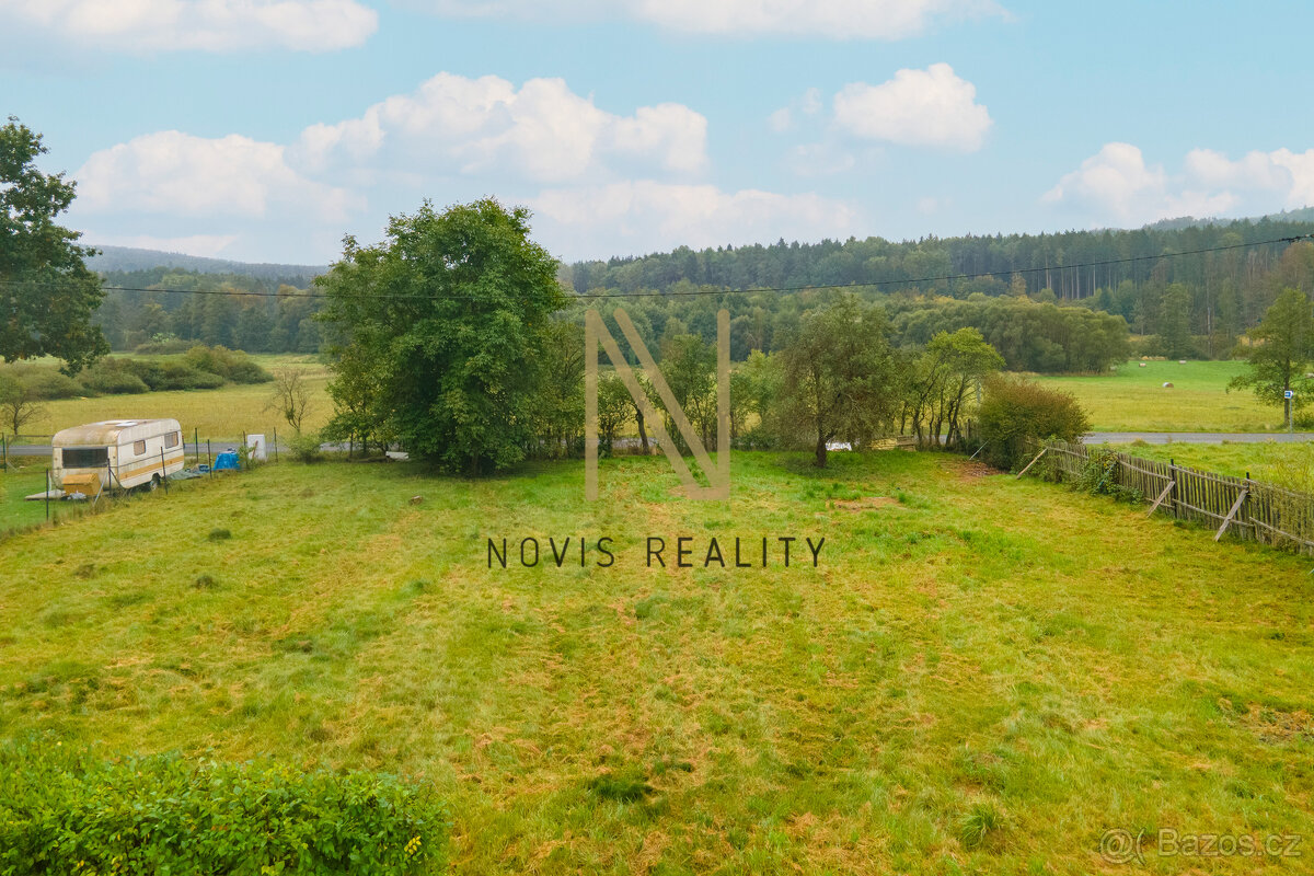 Prodej, pozemek 1 100 m², Bezděkov - Švihov - 5