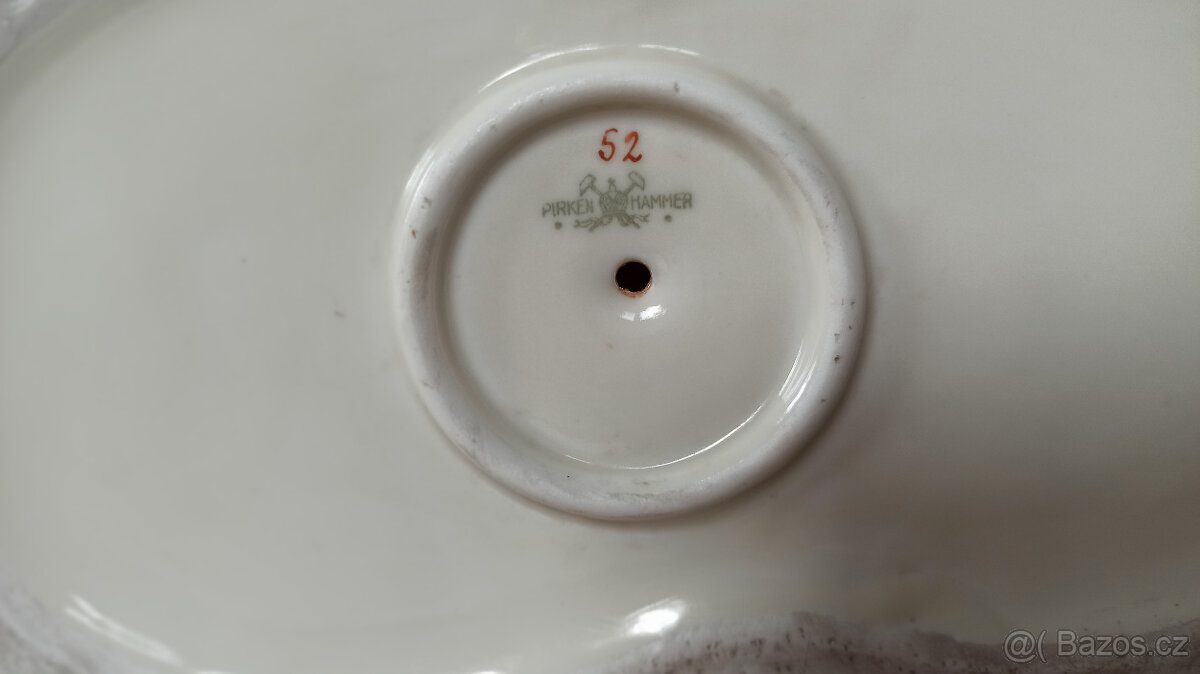 Porcelánová soška Madona s dítětem – Pirken-Hammer - 5