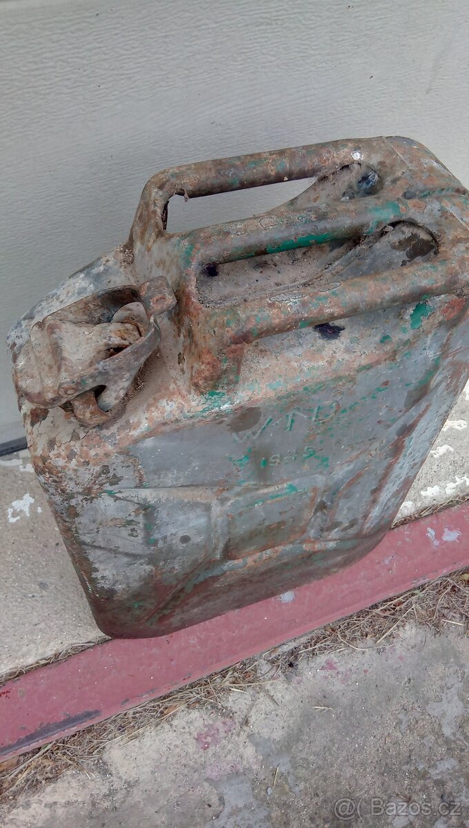 Kanystr WD, 1945 BMB - 5