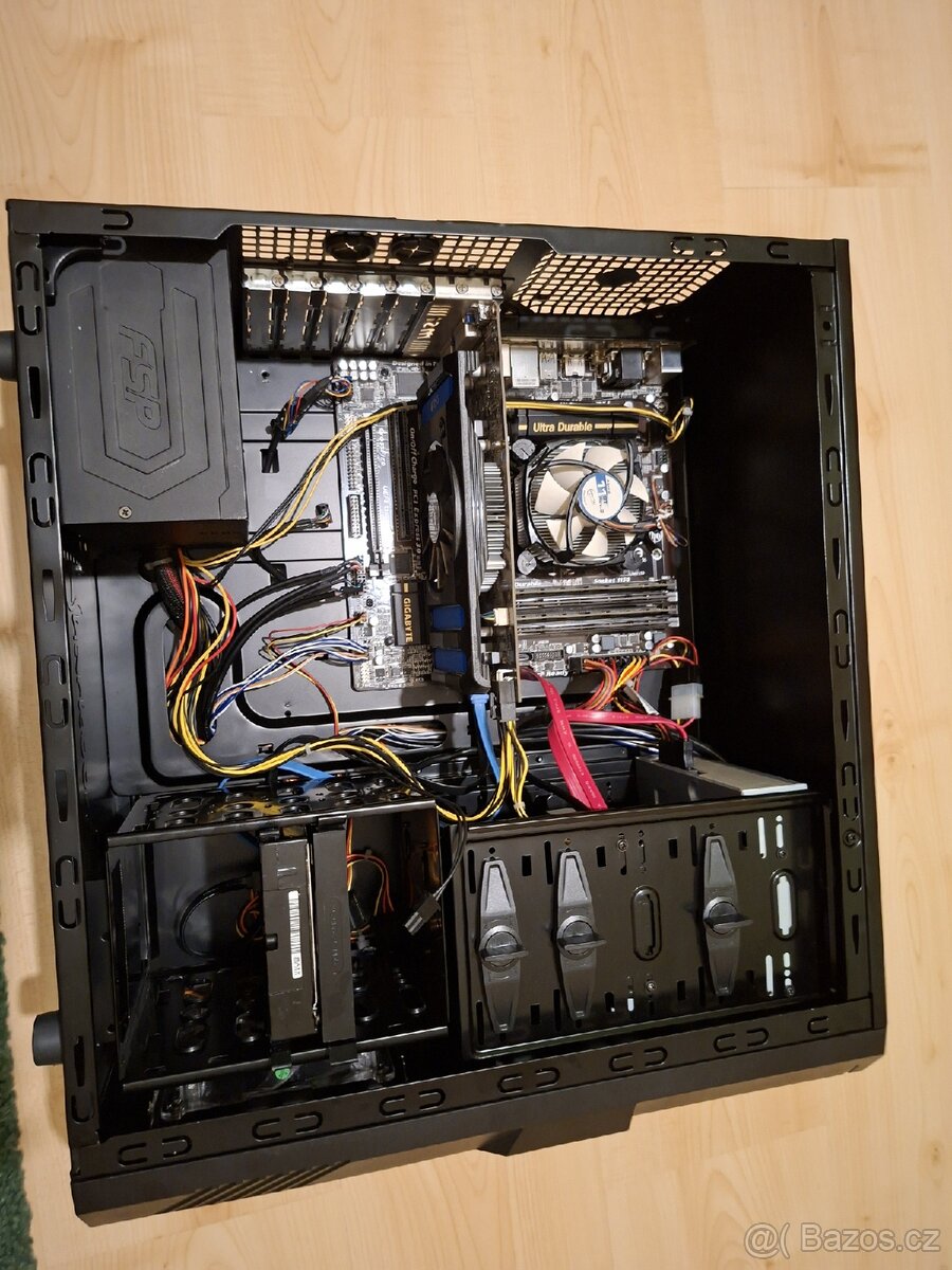 Herní PC Intel i5 , 12GB RAM, 240GB SSD, Nvidia GTX 650 Ti - 5