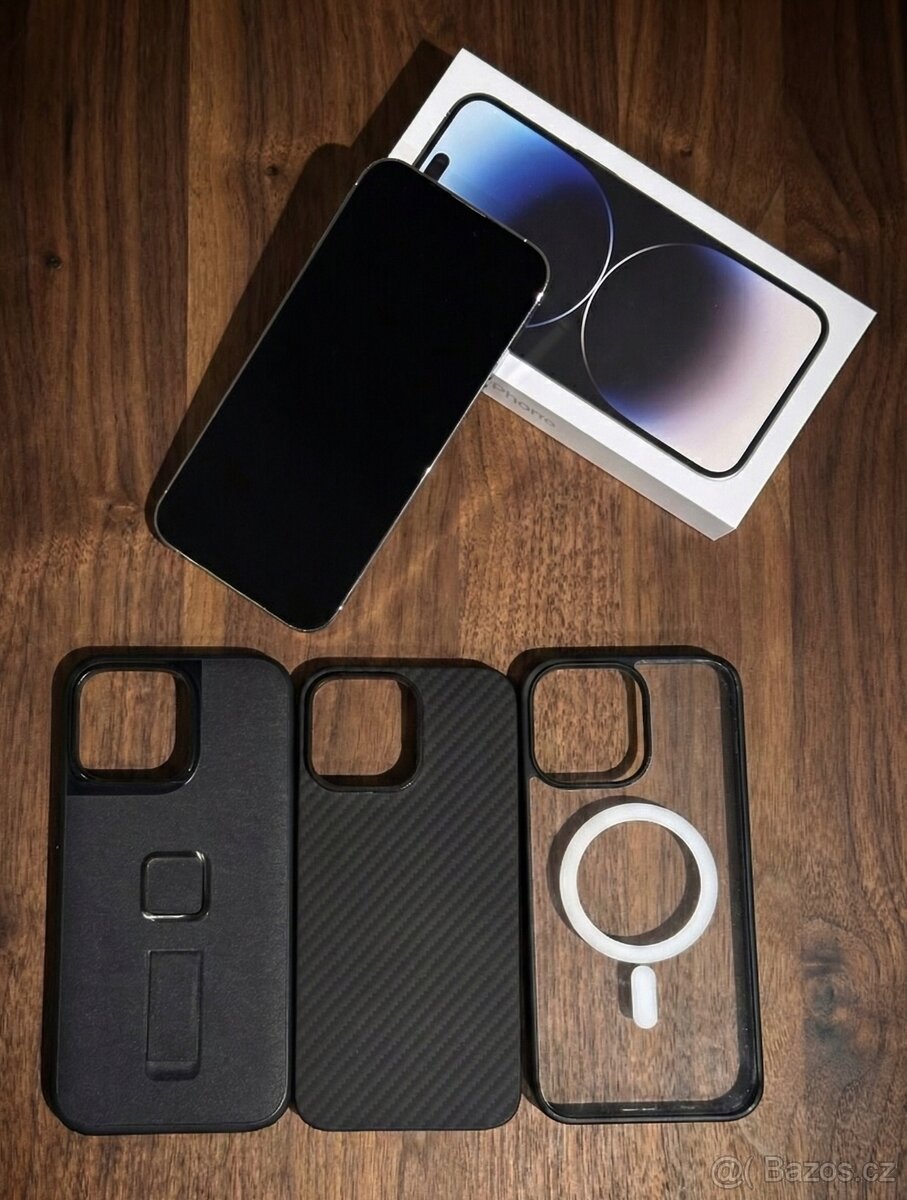 Iphone 14pro max, 256GB, bílý - 5