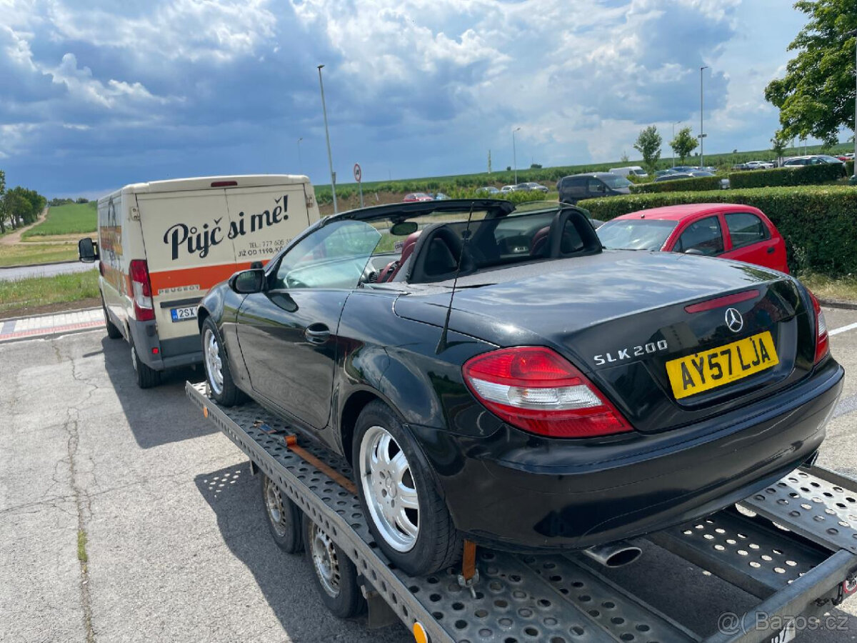MERCEDES BENZ SLK r171 200 veškeré díly SKLADEM - 5