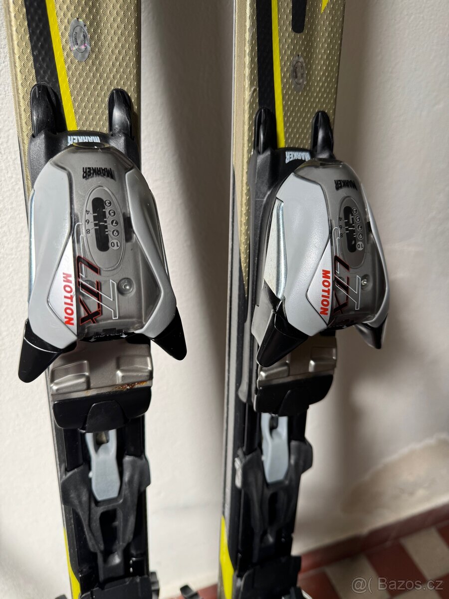 Lyže Volki+prislusenstvi - 5
