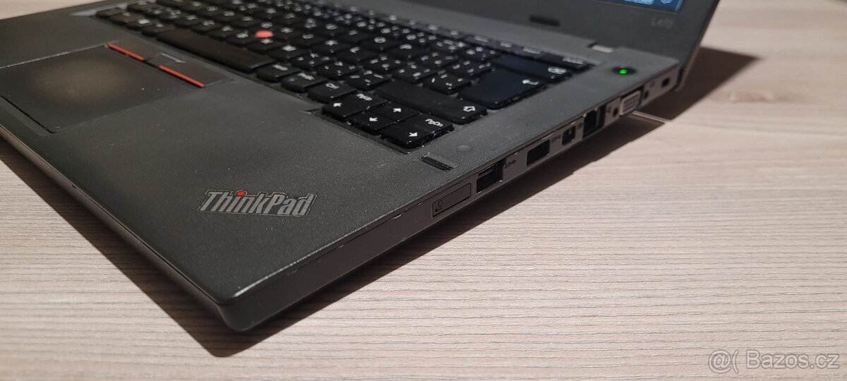 Lenovo, i5-7200u 2/4x 3,10GHz, 8GB DDR4, 256GB SSD, bat. 2h - 5