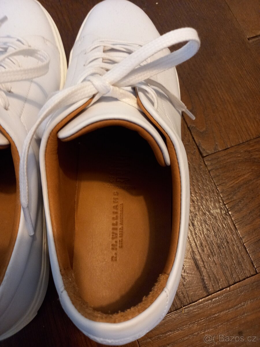 Nove tenisky sneakers R.M.WILLIAMS australska znacka - 5