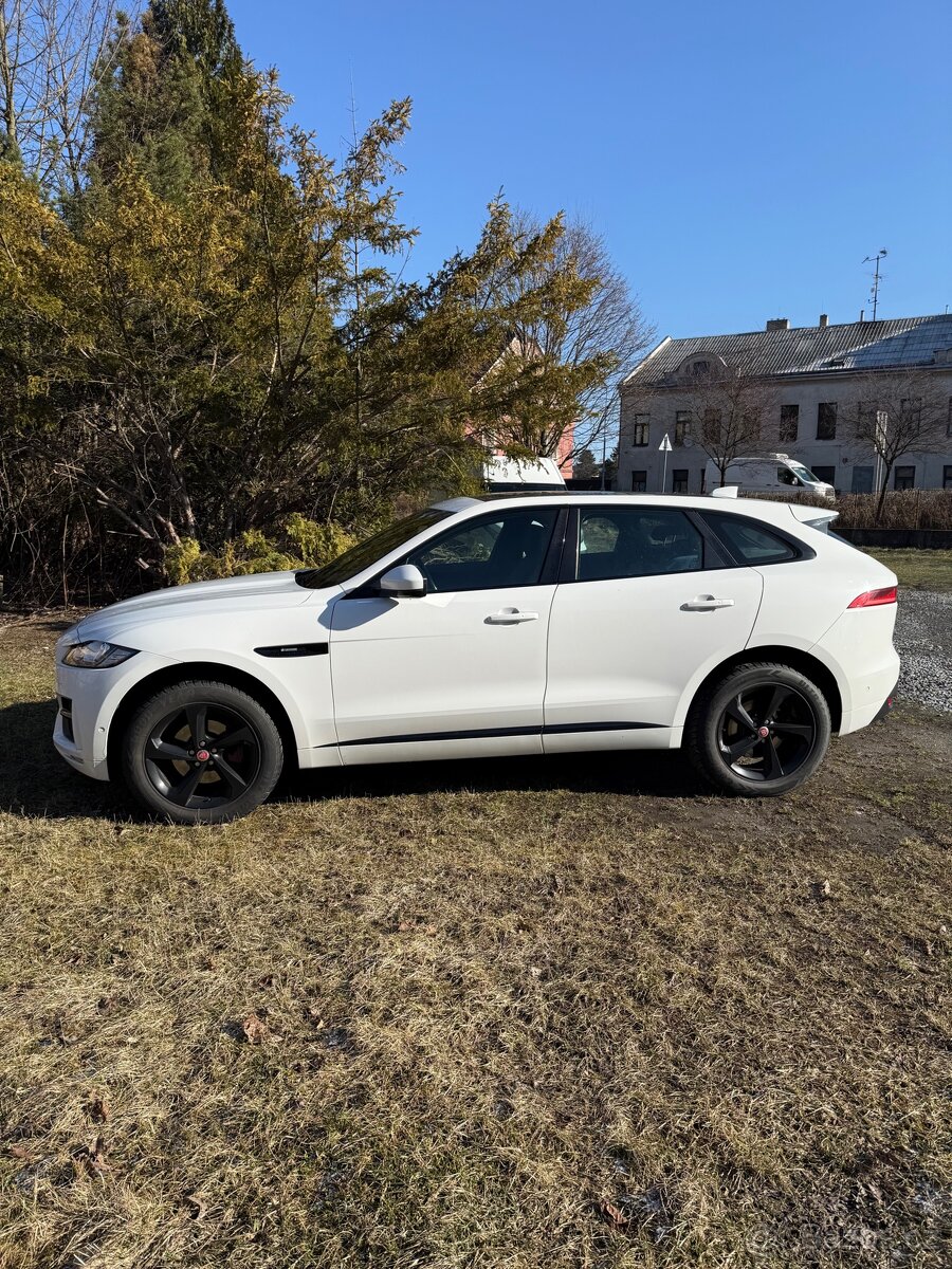 Jaguar F-pace 2.0 R dynamic, 210k/490NM, DPH - 5