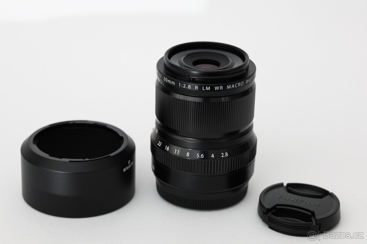 Fujifilm Fujinon XF 30mm 2.8 R LM WR Macro - 5