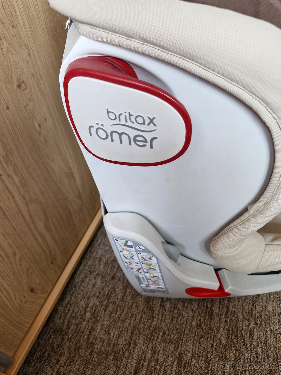 Autosedačka Britax Römer King II - 5
