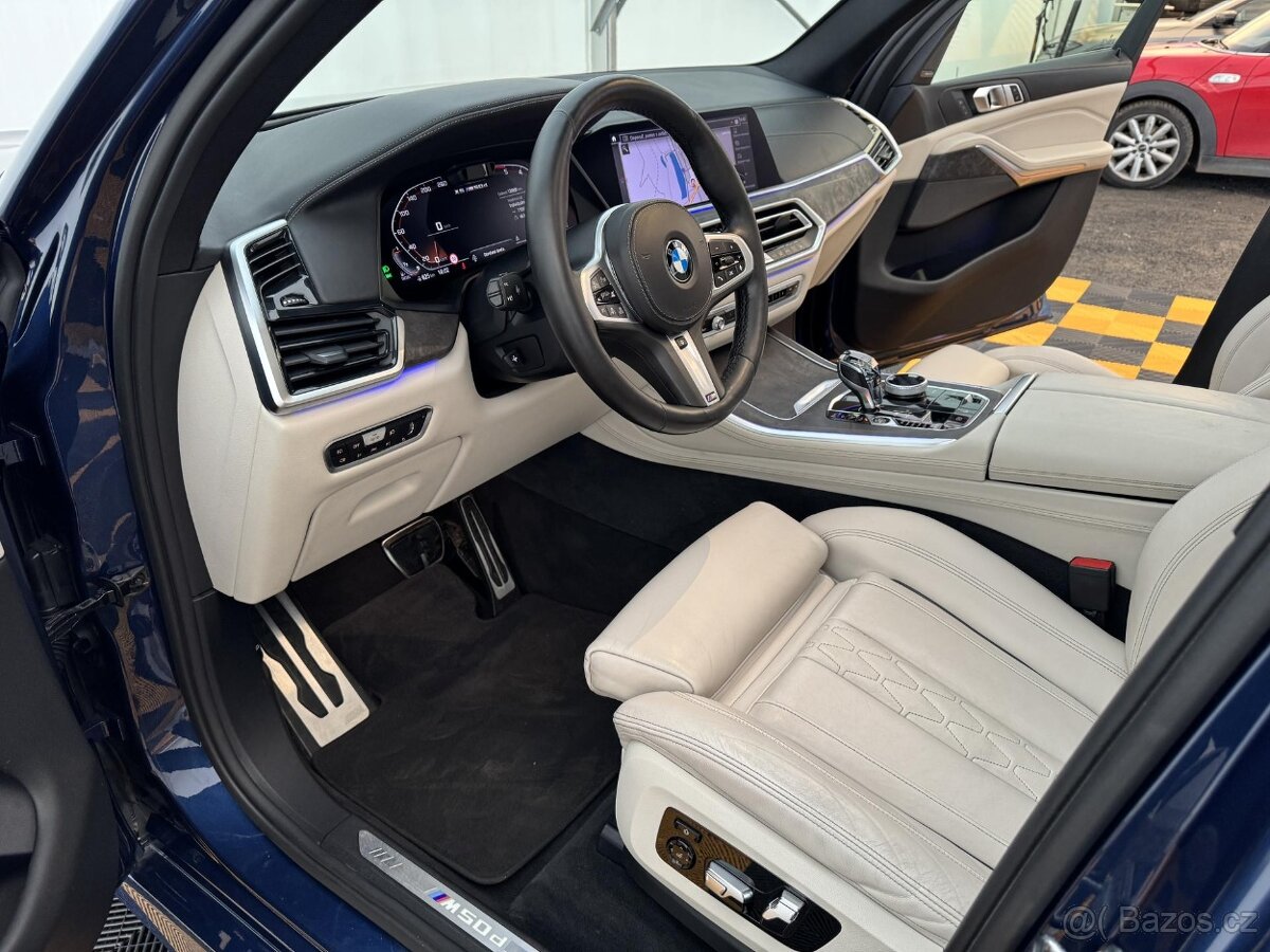 BMW X5, M50d CZ 1-Maj SkyLounge - 5