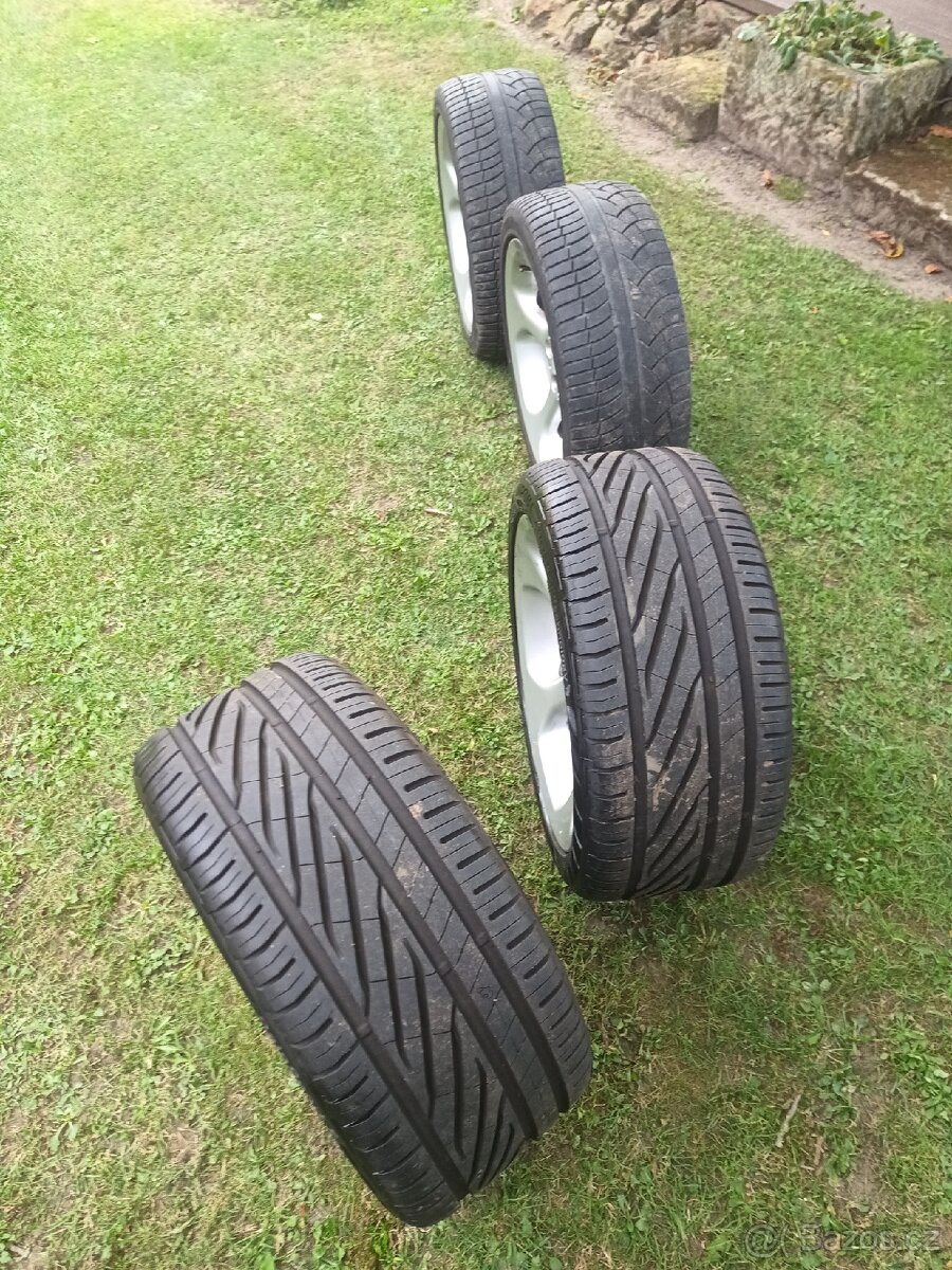 BMW style 69 , dvourozměrná ALU kola R18, - 5