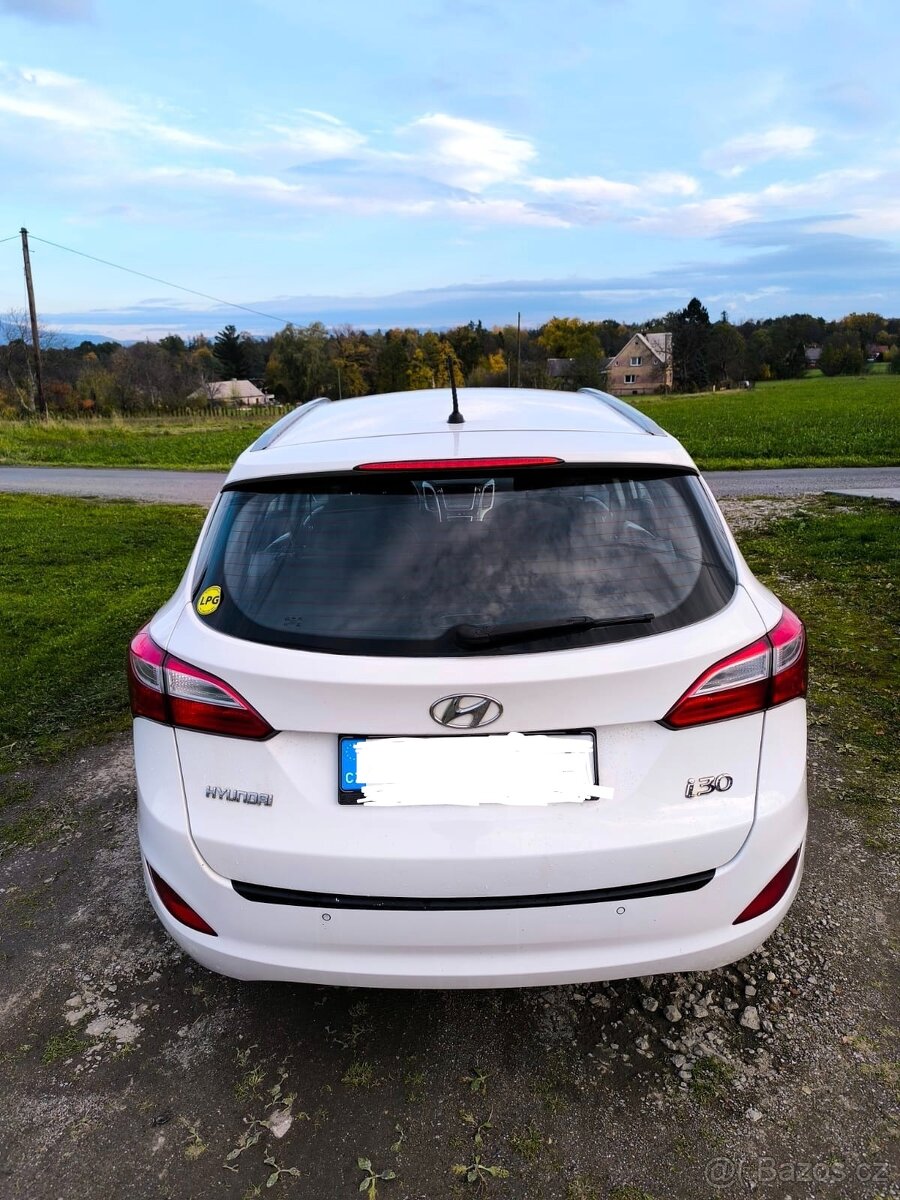 Hyundai i30, 1.6 + LPG WG TRIKOLOR FLEET - 5