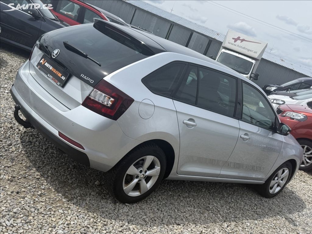 Škoda Rapid 1.0 TSI Panorama, 65000km Nová Stk - 5