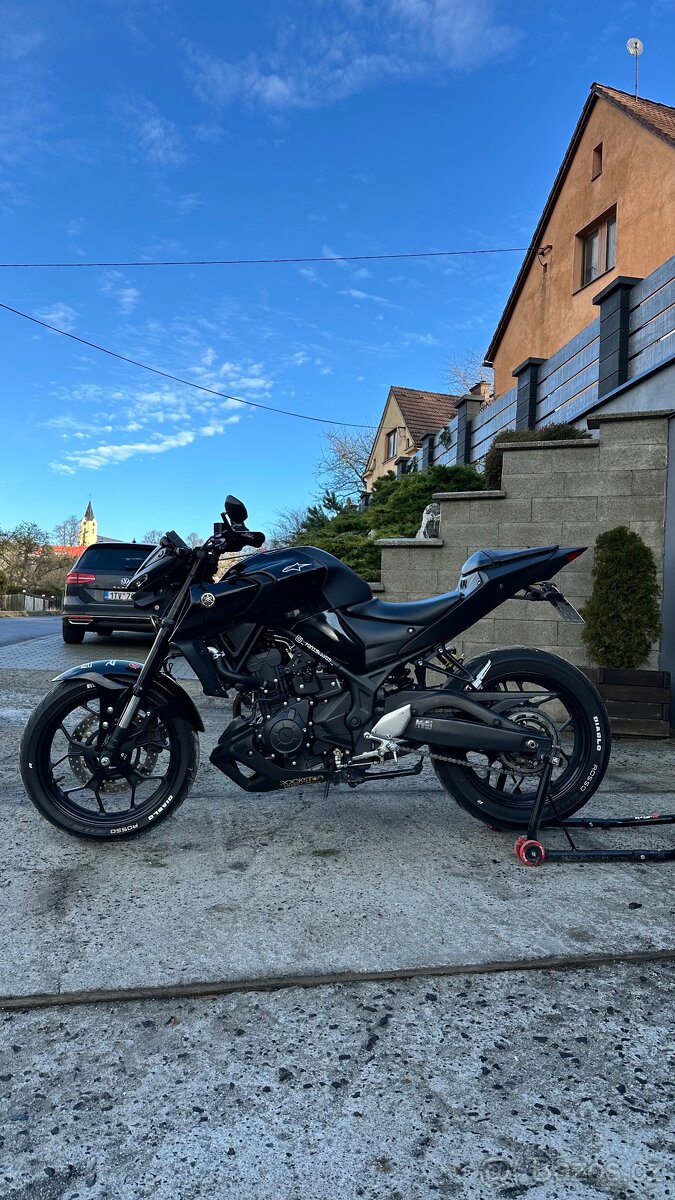 Yamaha MT03 2020 - 5