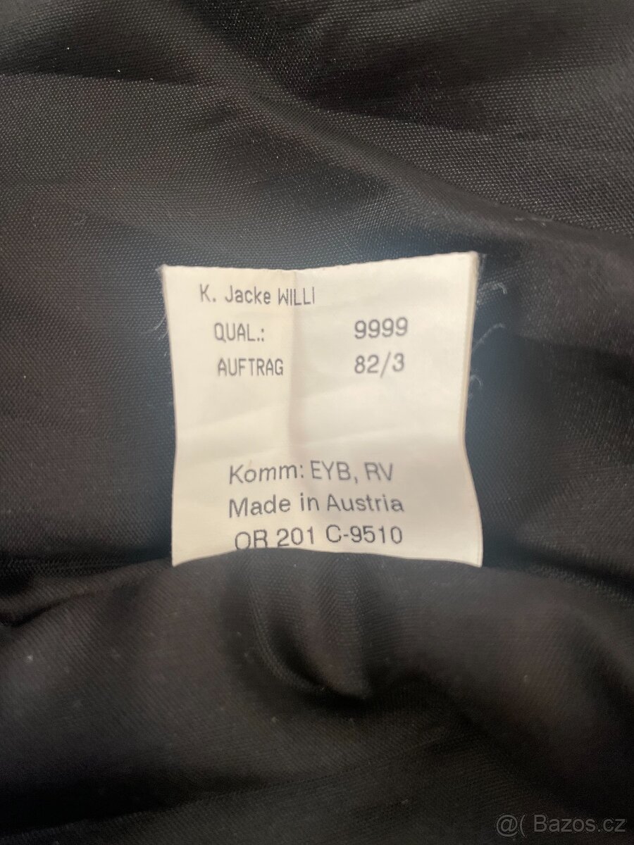 Dětská zimní bunda 140 - 5