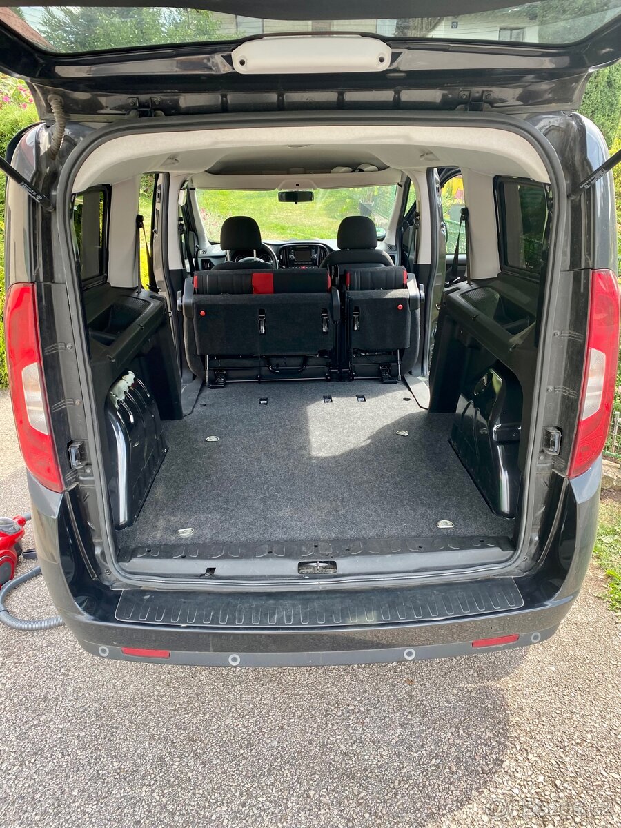 Fiat Dobló maxi - 1.6 MJT 2 - 88kw - Nové rozvody - 5