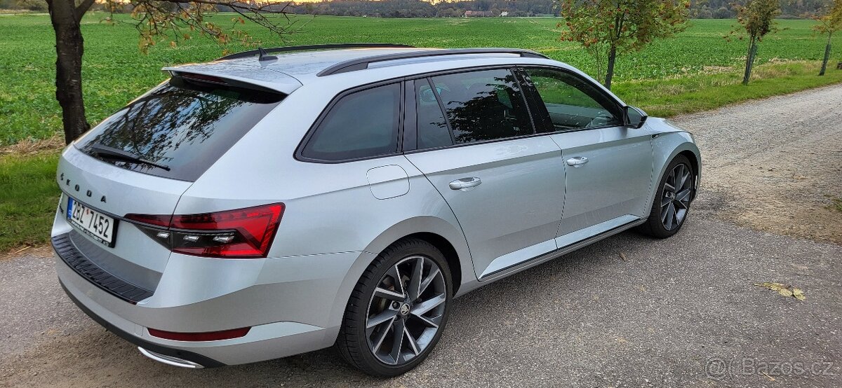 Škoda Superb Sportline 2.0 TDI - 5