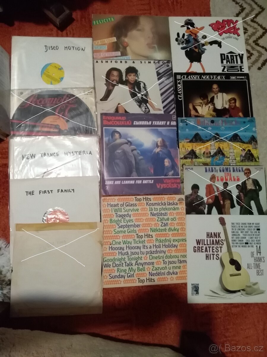 Gramofonové desky - 5