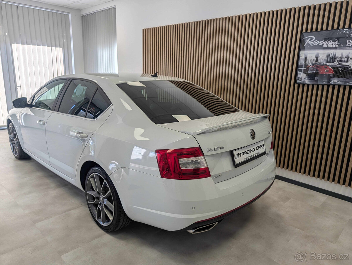 Škoda Octavia 2,0 TDI RS 4x4 - 5