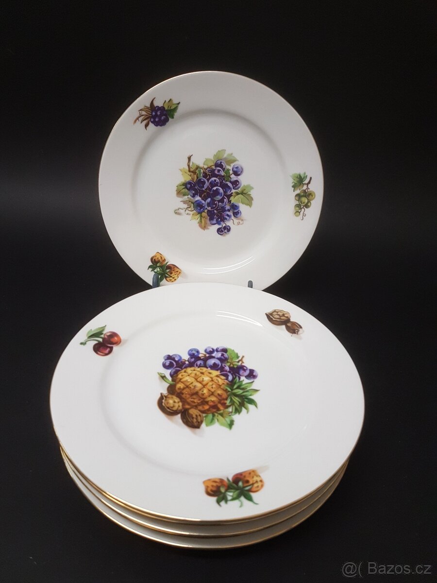 Dezertní talíře 6ks "Dubi" - 5