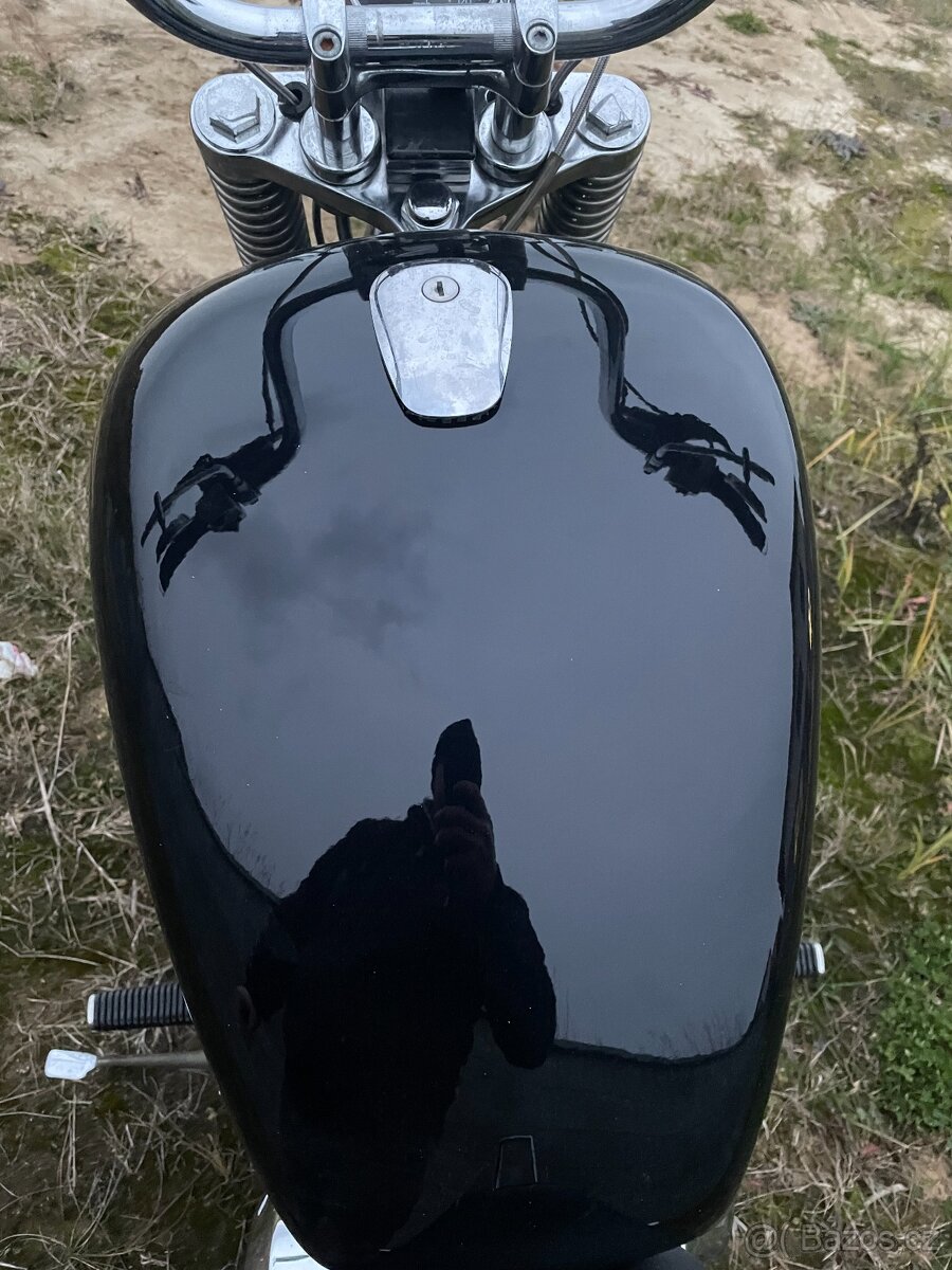 Suzuki Intruder VS1400 GLP/ Boulevard S83 - 5