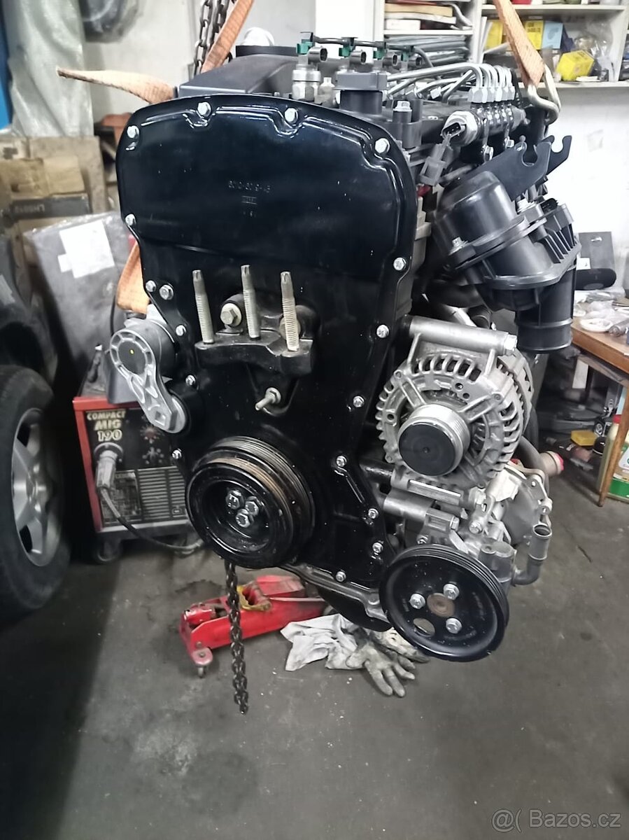 Generálkovaný motor 2.2 TDCI 63kw 2011 P8FA QVFA - 5