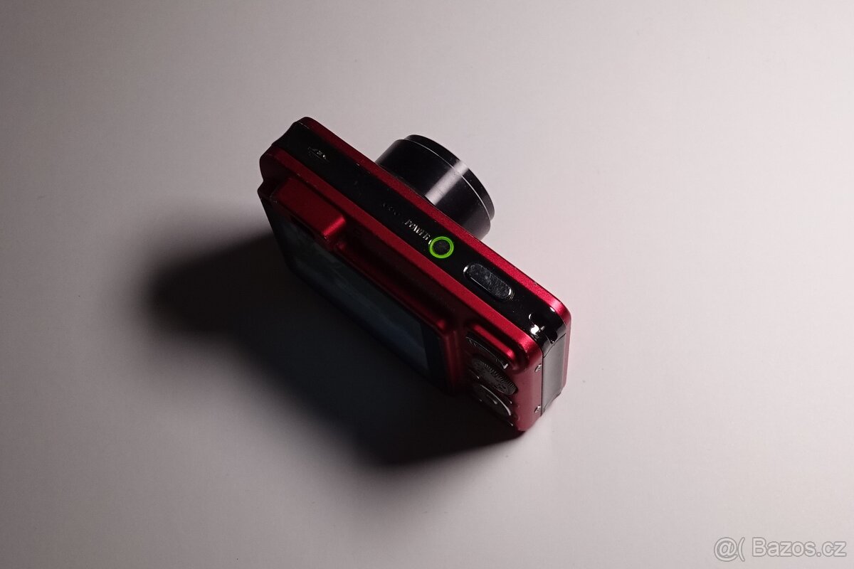 Sony CyberShot DSC-W150 červený - 5