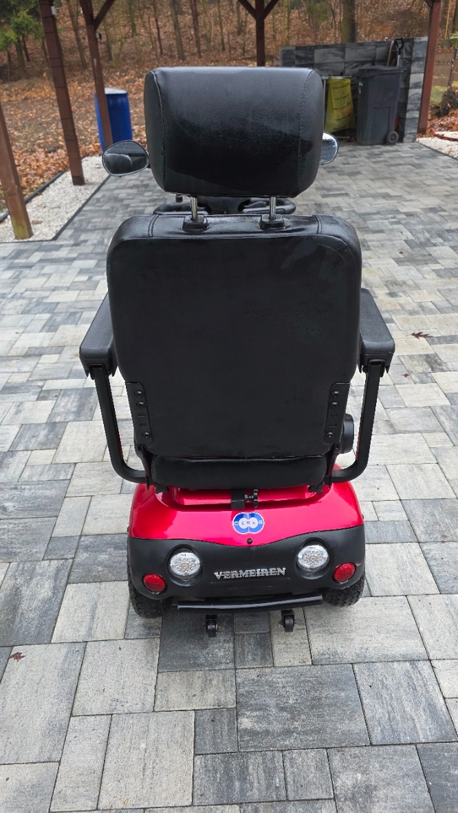 Elektrický skútr pro seniory Ceres SE - 5