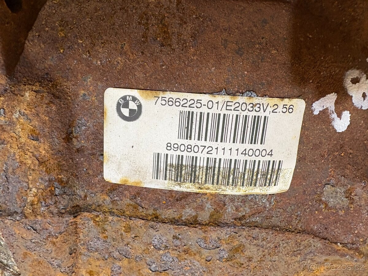 // Zadní Diferencial BMW 120d e82 coupe // - 5