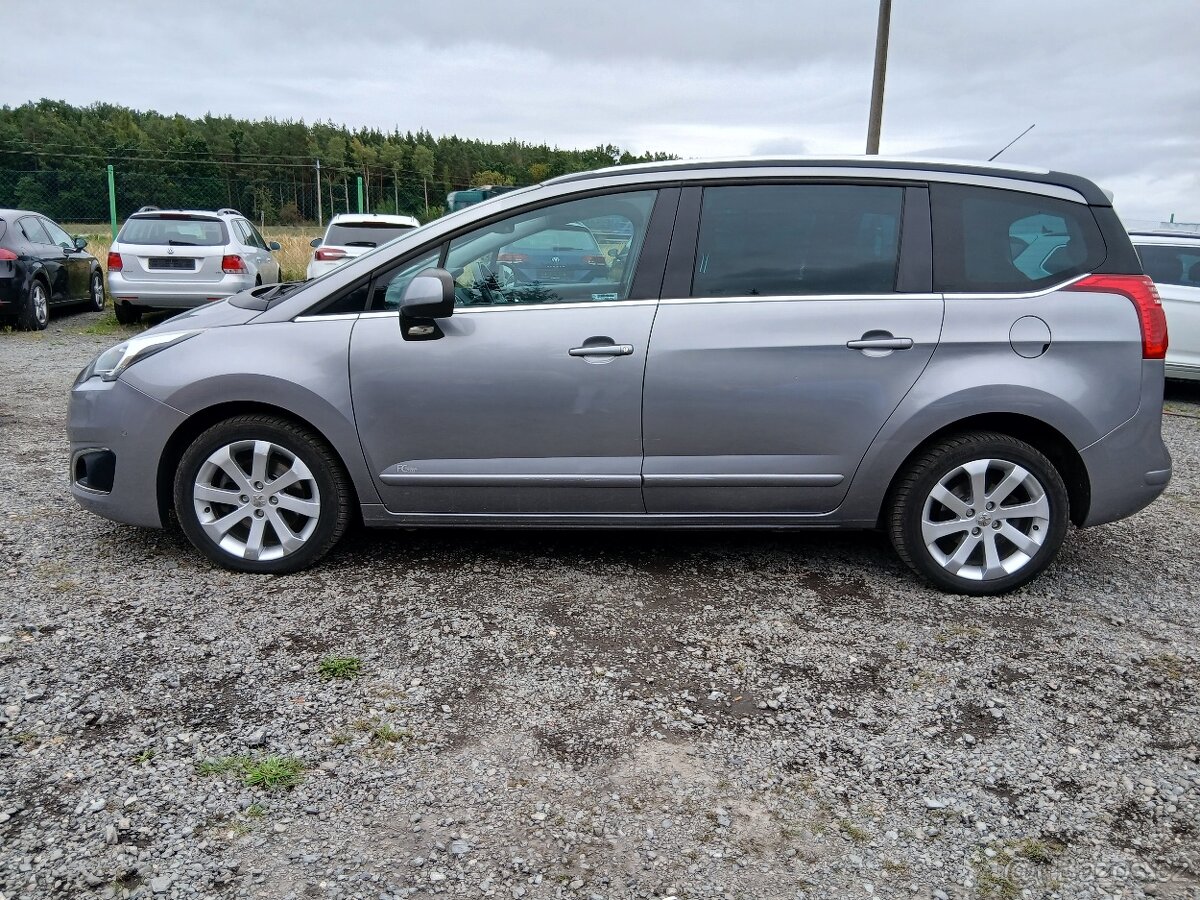 Peugeot 5008, 2.0 HDI, 7 míst, r.v.2017 - 5