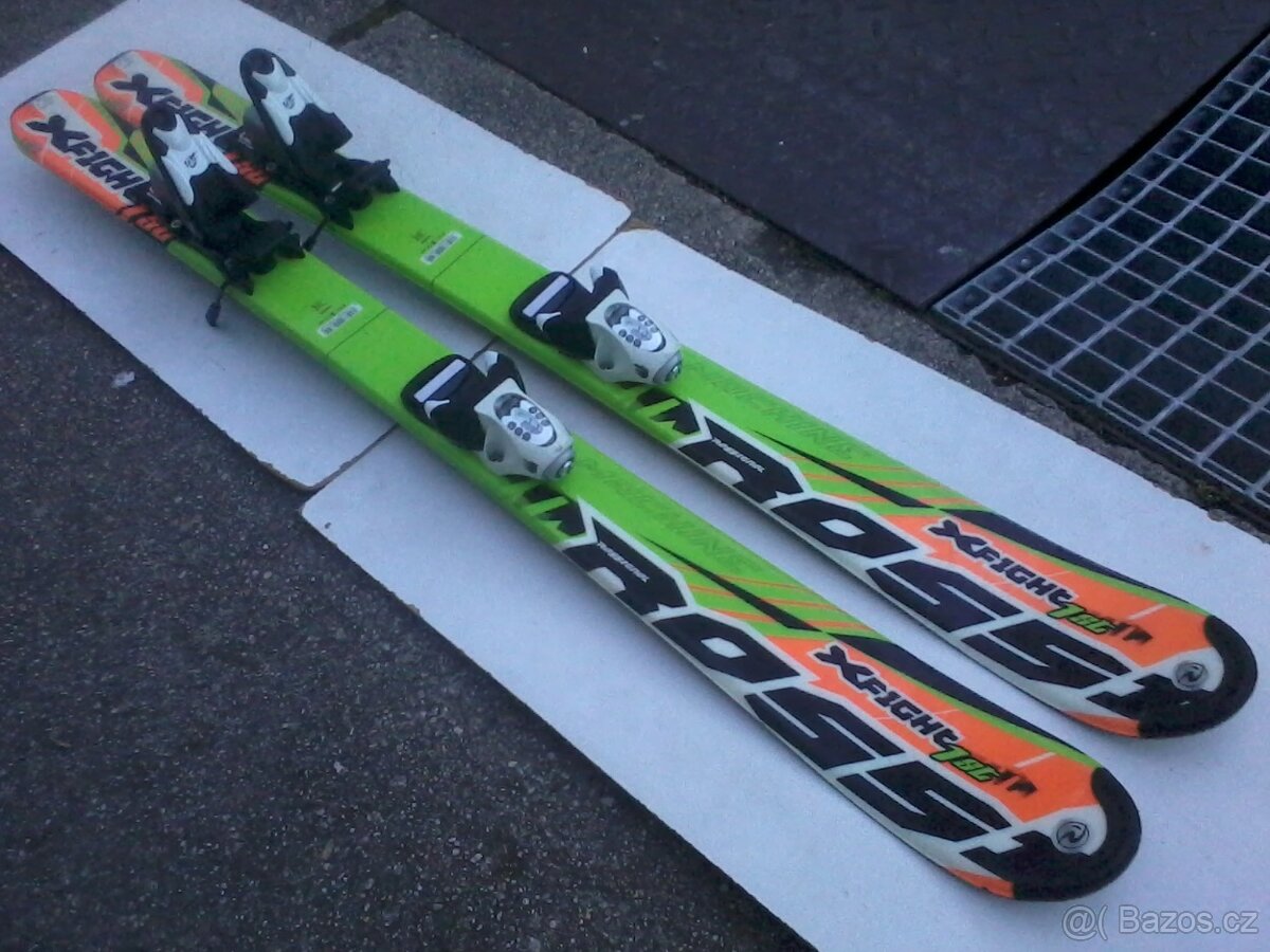 Lyžáky Rossignol 110cm. - 5