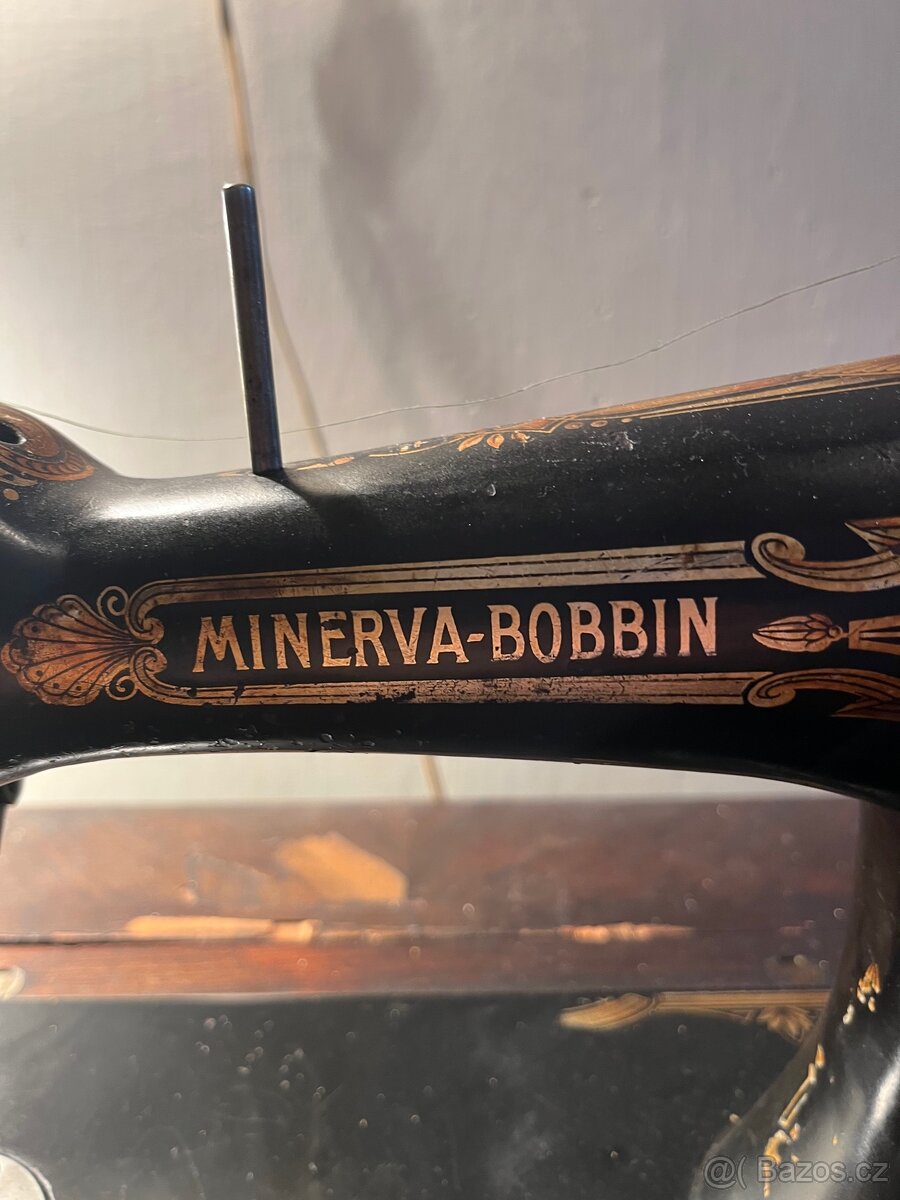 Šicí stroj Minerva bobin - 5