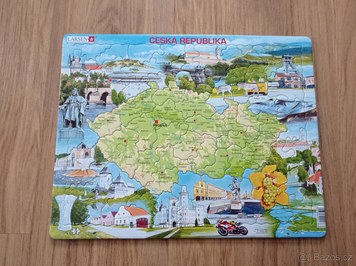 Dětské puzzle 5x - 5