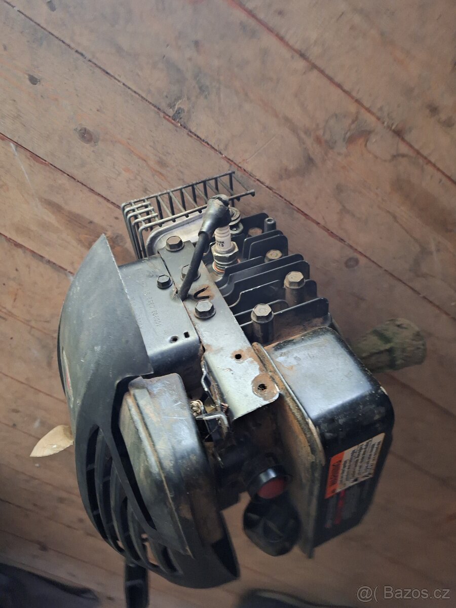 Motor do sekačky,briggs&stratton,sekačka - 5