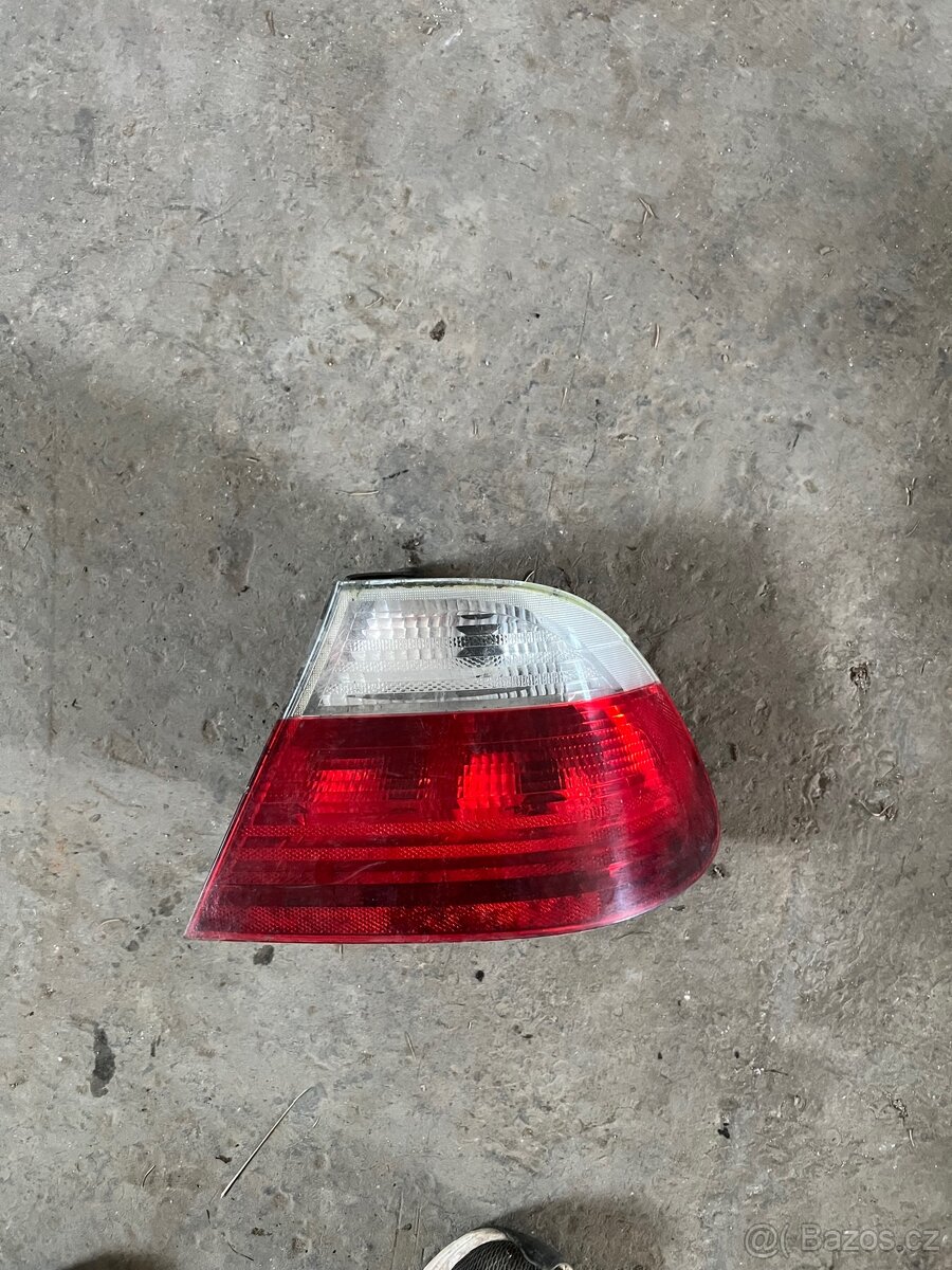 Kufrové světla e46 coupe - 5
