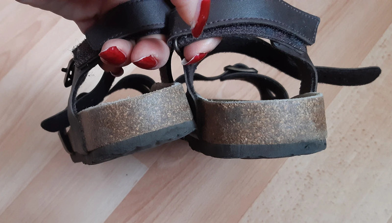 Korkové sandály Baťa, vel. 35 - nové - 5