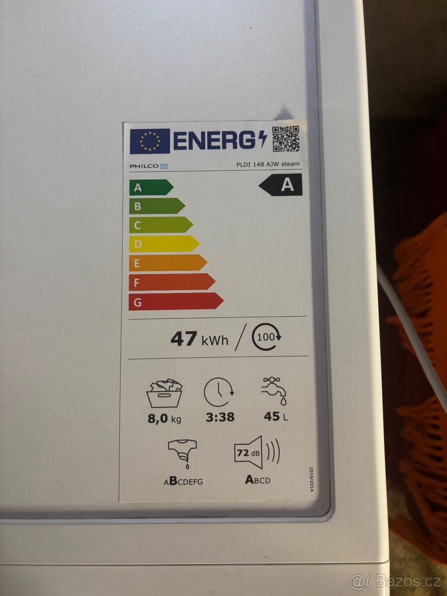 Pračka značky Philco - 5