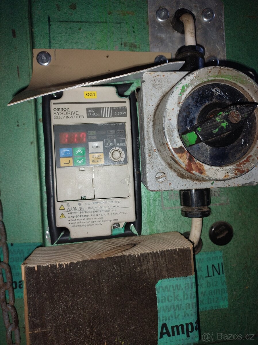 Soustruh Schramm & Lichner, stolovy soustruh - 5