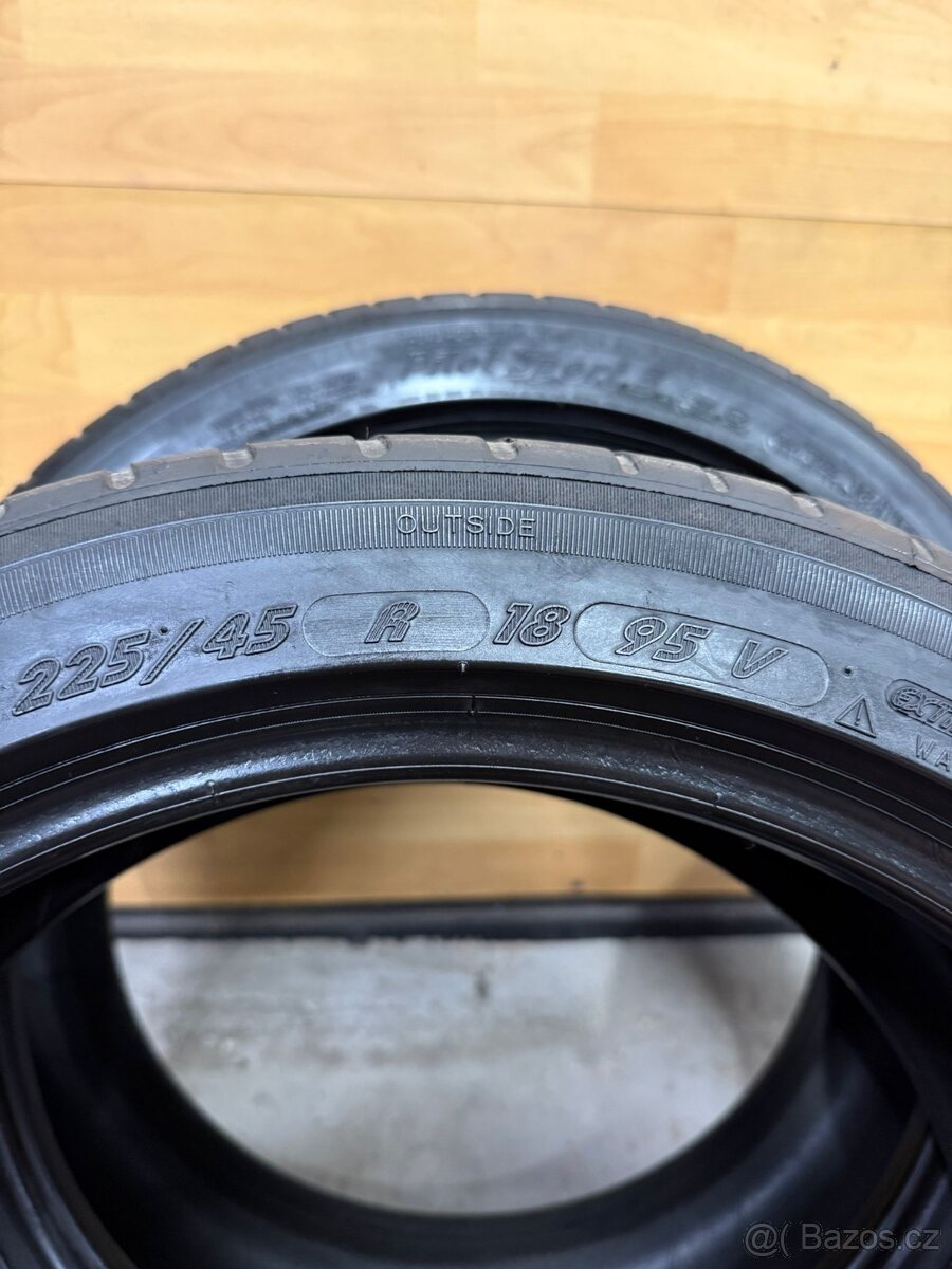 Letní pneu 225/45/18 - 5