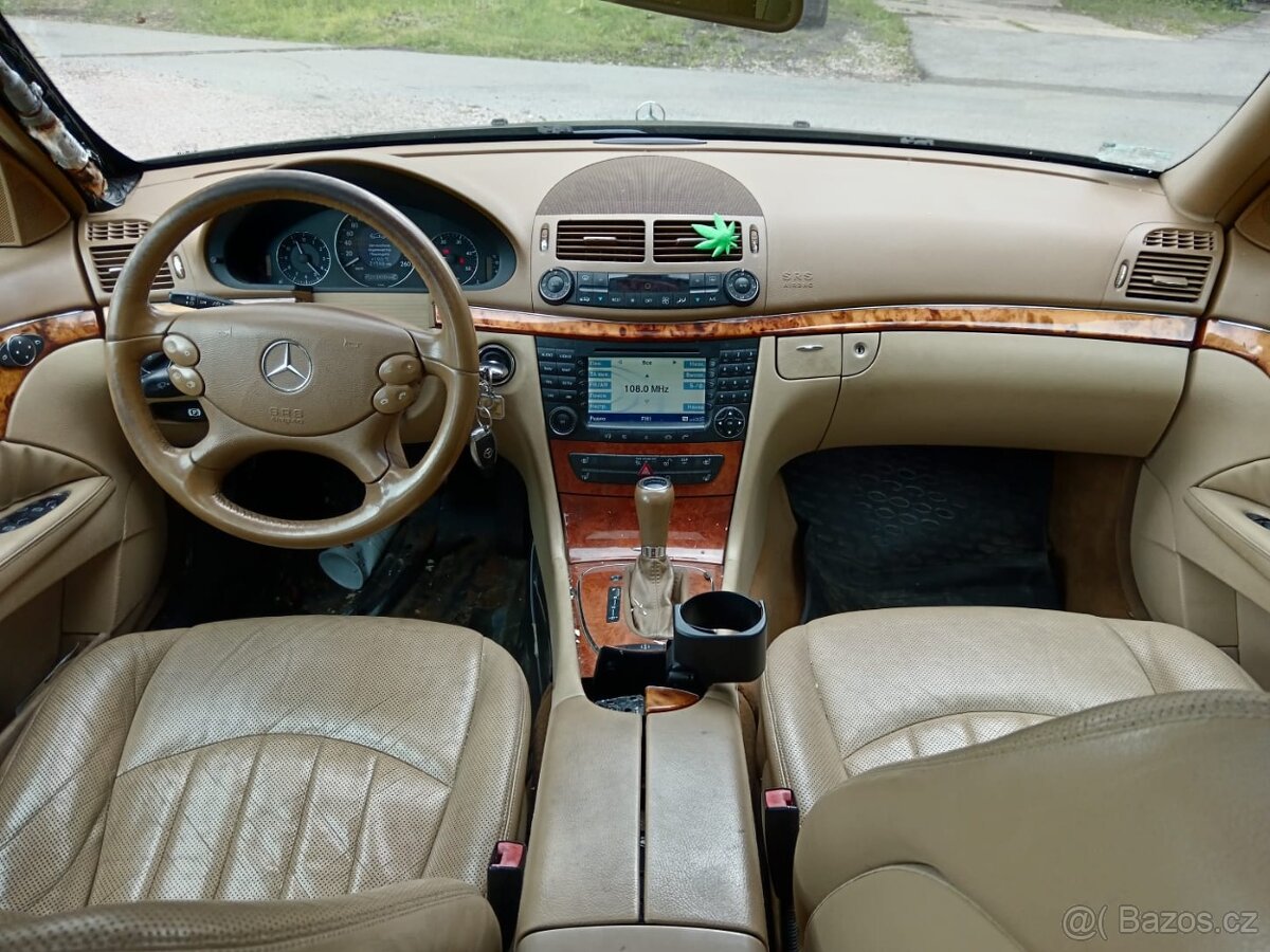 // Mercedes-benz W211 E-Class 320 CDI, 4-Matic,165 kW, 2008/ - 5
